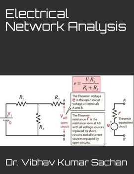 Paperback Electrical Network Analysis Book