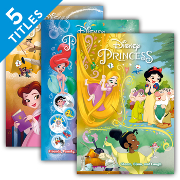 Library Binding Disney Princess (Set) Book