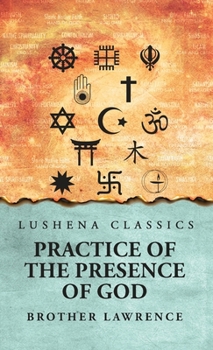 Hardcover Practice of the Presence of God Book
