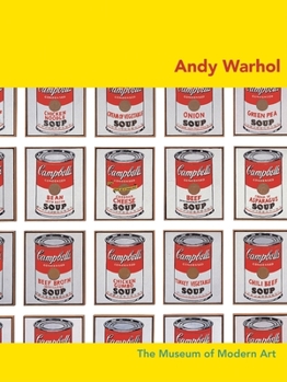 Paperback Andy Warhol Book