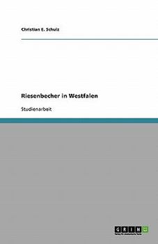 Paperback Riesenbecher in Westfalen [German] Book