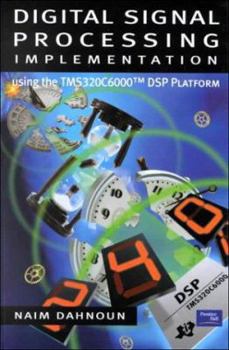 Hardcover Dsp Implementation Using the Tms320C6000 Dsp Platform Book