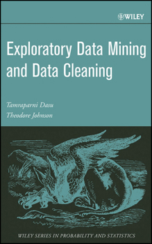 Hardcover Exploratory Data Mining and Data Cleaning Book