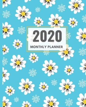 2020 planner weekly and monthly and goal tracker: Daily Agenda and Organizer & Calendar view with Inspirational Simple Dated Week and Month and goal ... Jan 1, 2020, to Dec 31, 2020, Annual Planner