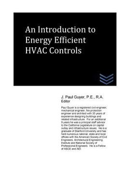 Paperback An Introduction to Energy Efficient HVAC Controls Book