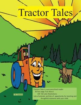 Paperback Tractor Tales: A Preschooler's first Tractor Book