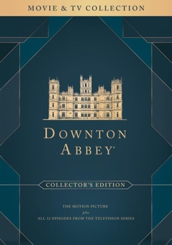 DVD Downton Abbey: TV & Movie Collection Book
