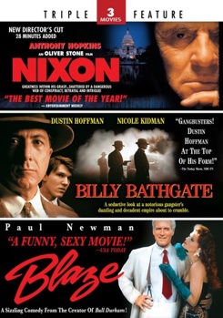 DVD Billy Bathgate / Blaze / Nixon Book