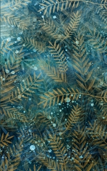 Paperback My Password Log Book: A Discreet Organizer To Track Internet Usernames and Passwords - Blue with Gold Leaves Book