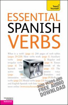 Paperback Essential Spanish Verbs Book