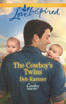 Mass Market Paperback The Cowboy's Twins Book