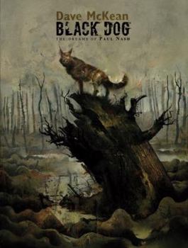 Paperback Black Dog: The Dreams of Paul Nash Book