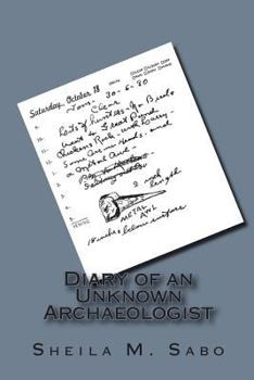 Paperback Diary of an Unknown Archaeologist Book