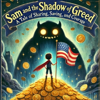 Paperback Sam and the Shadow of Greed: A Tale of Sharing, Saving, and Courage Book