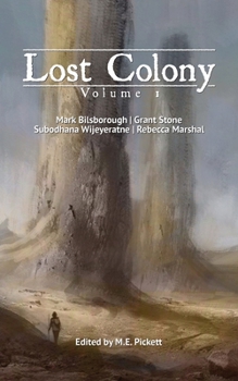 Paperback Lost Colony: Volume 1 Book