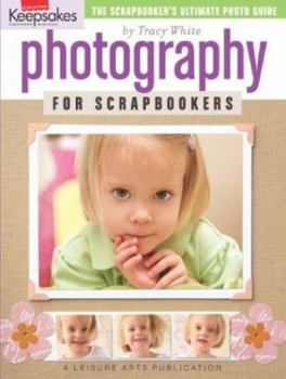 Paperback Photography for Scrapbookers Book