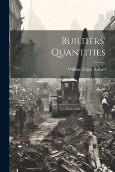 Paperback Builders' Quantities Book