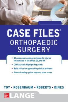 Case Files Orthopaedic Surgery - Book  of the Case Files