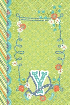 Y: Diario Personalizado con Monograma- Libreta Para Escribir Sobre Tu Fe - Anota Tus Oraciones - Regalo Para Mujeres Catolicas (Spanish Edition)