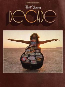 Paperback Neil Young - Decade Book