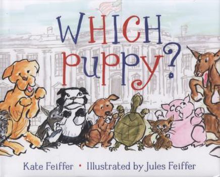 Hardcover Which Puppy? Book