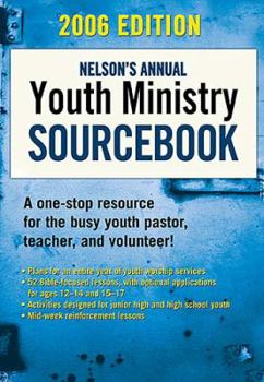 Paperback Youth Ministry Sourcebook 2006 Book