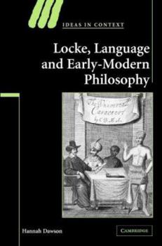 Locke, Language and Early-Modern Philosophy - Book  of the Ideas in Context