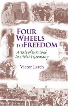 Paperback Four Wheels to Freedom Book