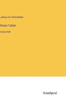 Hardcover Ahnen-Tafeln: Erstes Heft [German] Book