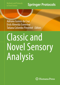 Hardcover Classic and Novel Sensory Analysis Book