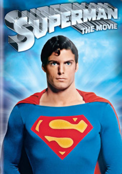 DVD Superman: The Movie Book