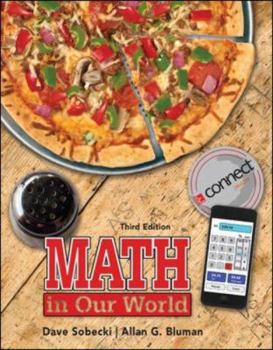 Hardcover Math in Our World Book