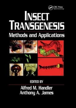 Paperback Insect Transgenesis: Methods and Applications Book