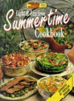 Paperback Aww Light and Luscious Summertime Cookbook Book