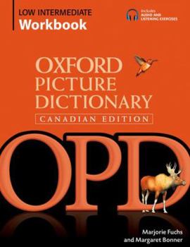 Hardcover Oxford Picture Dictionary, Canadian Edition Book