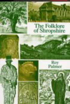 Paperback The Folklore of Shropshire Book