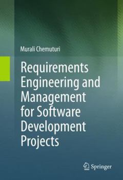 Hardcover Requirements Engineering and Management for Software Development Projects Book