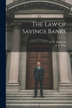 Paperback The Law of Savings Banks Book