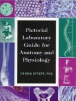 Hardcover Pictoral Laboratory Guide for Anatomy and Physiology Book