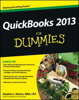 Paperback QuickBooks 2013 for Dummies Book