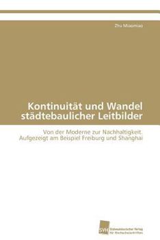 Paperback Kontinuität und Wandel städtebaulicher Leitbilder [German] Book