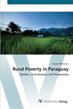 Paperback Rural Poverty in Paraguay Book