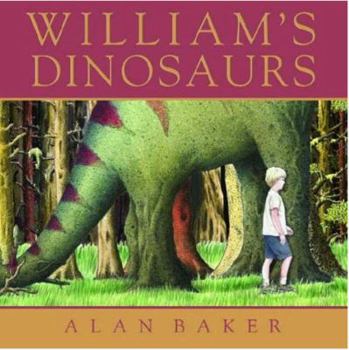 Hardcover William's Dinosaurs Book