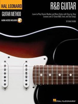 Paperback R&B Guitar Method - Hal Leonard Guitar Method (Book/Online Audio) Book