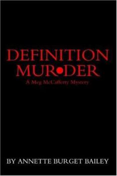 Paperback Definition Murder: A Meg McCafferty Mystery Book