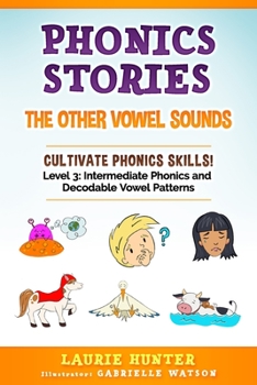 Paperback Phonics Stories, The Other Vowel Sounds Book