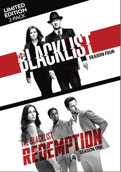 DVD Blacklist: Season 4 / Blacklist Redemption: Season 1 Book