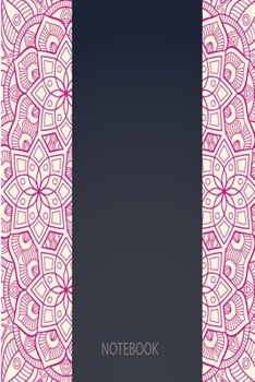 Notebook Mandala , Letter Size, Mandala Paper, Mandala Cover, 8.5” x 11