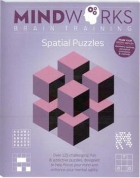 Paperback Spatial Puzzles: Mindworks Brain Training Book