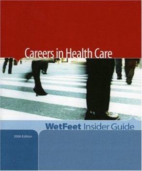 Paperback Careers in Health Care Book
